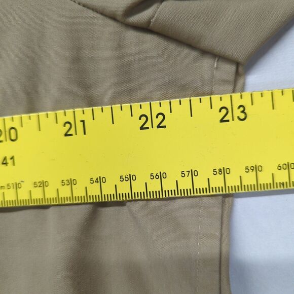 Creighton Official US Navy Uniform Windbreaker Jacket 42 Regular 42R Made in USA - Picture 7 of 9